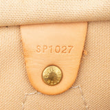 Louis Vuitton Damier Azur Monogram Speedy 30 Handbag