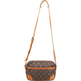Louis Vuitton Canvas Monogram Trocadero 23 Crossbody Bag