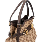 Gucci GG Monogram Horsebit Handbag