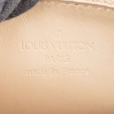 Louis Vuitton Yellow Vernis Monogram Lexington Handbag