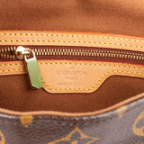 Louis Vuitton Canvas Monogram Looping PM Handbag