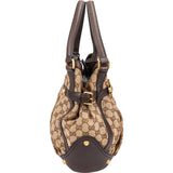 Gucci GG Monogram Horsebit Handbag