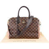 Louis Vuitton Damier Ebene Monogram Normandy Handbag