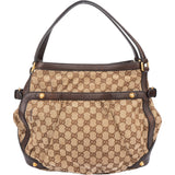 Gucci GG Monogram Horsebit Handbag