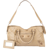 Balenciaga Classic Leather City Handbag