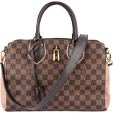 Louis Vuitton Damier Ebene Monogram Normandy Handbag