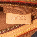 Louis Vuitton Canvas Monogram Looping PM Handbag