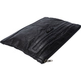 Balenciaga Black Leather City Clutch