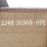 Fendi FF Monogram Baguette Buckle Shoulder Bag