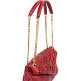 Saint Laurent Quilted Leather LouLou Puffer Crossbody Bag