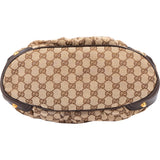 Gucci GG Monogram Horsebit Handbag