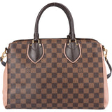 Louis Vuitton Damier Ebene Monogram Normandy Handbag