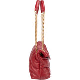 Saint Laurent Quilted Leather LouLou Puffer Crossbody Bag