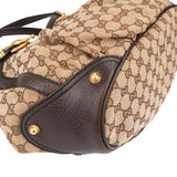 Gucci GG Monogram Horsebit Handbag