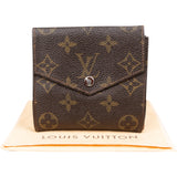 Louis Vuitton Canvas Monogram Elise Wallet