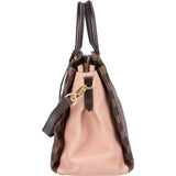 Louis Vuitton Damier Ebene Monogram Normandy Handbag