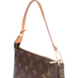 Louis Vuitton Canvas Monogram Pochette Accessoire Handbag