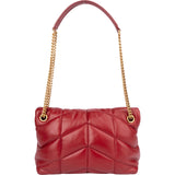 Saint Laurent Quilted Leather LouLou Puffer Crossbody Bag