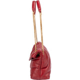 Saint Laurent Quilted Leather LouLou Puffer Crossbody Bag