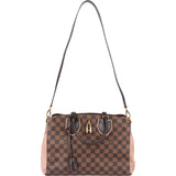 Louis Vuitton Damier Ebene Monogram Normandy Handbag