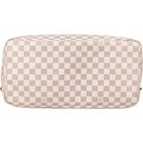 Louis Vuitton Damier Azur Monogram Neverfull GM Shopper Handbag