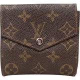 Louis Vuitton Canvas Monogram Elise Wallet