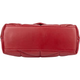 Saint Laurent Quilted Leather LouLou Puffer Crossbody Bag