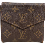 Louis Vuitton Canvas Monogram Elise Wallet