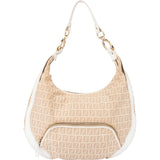 Fendi FF Monogram Zucca Hobo Bag