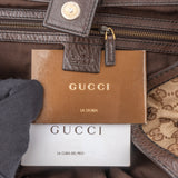 Gucci GG Monogram Horsebit Handbag