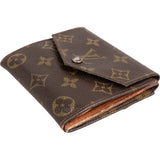 Louis Vuitton Canvas Monogram Elise Wallet