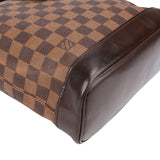 Louis Vuitton Damier Ebene Monogram Soho Backpack