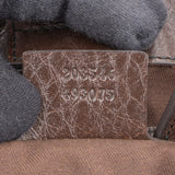 Gucci GG Monogram Horsebit Handbag