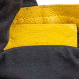 Balenciaga Yellow Leather City Handbag