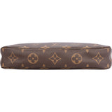 Louis Vuitton Canvas Monogram Pochette Accessoire Handbag