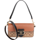 Coach Classic Monogram Colorblock Shoulder Bag