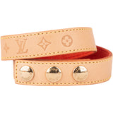 Louis Vuitton Vachetta Leather Omotesando Bracelet