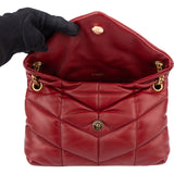 Saint Laurent Quilted Leather LouLou Puffer Crossbody Bag