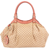 Gucci Diamante Monogram Sukey Handbag