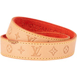 Louis Vuitton Vachetta Leather Omotesando Bracelet