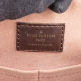 Louis Vuitton Damier Ebene Monogram Normandy Handbag