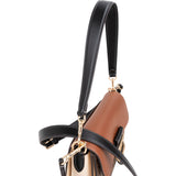 Coach Classic Monogram Colorblock Shoulder Bag