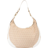 Fendi FF Monogram Zucca Hobo Bag
