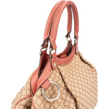 Gucci Diamante Monogram Sukey Handbag