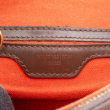 Louis Vuitton Damier Ebene Monogram Soho Backpack