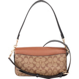 Coach Classic Monogram Colorblock Shoulder Bag