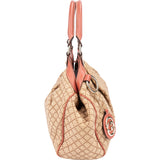 Gucci Diamante Monogram Sukey Handbag