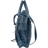 Balenciaga Blue Leather City Handbag