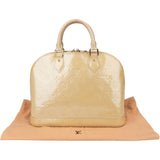 Louis Vuitton Vernis Monogram Alma PM Handbag