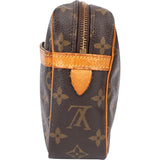 Louis Vuitton Canvas Monogram Compiegne 23 Clutch